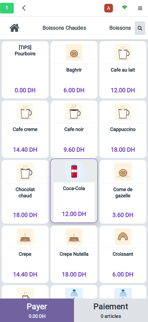 Sur tablette ou téléphone