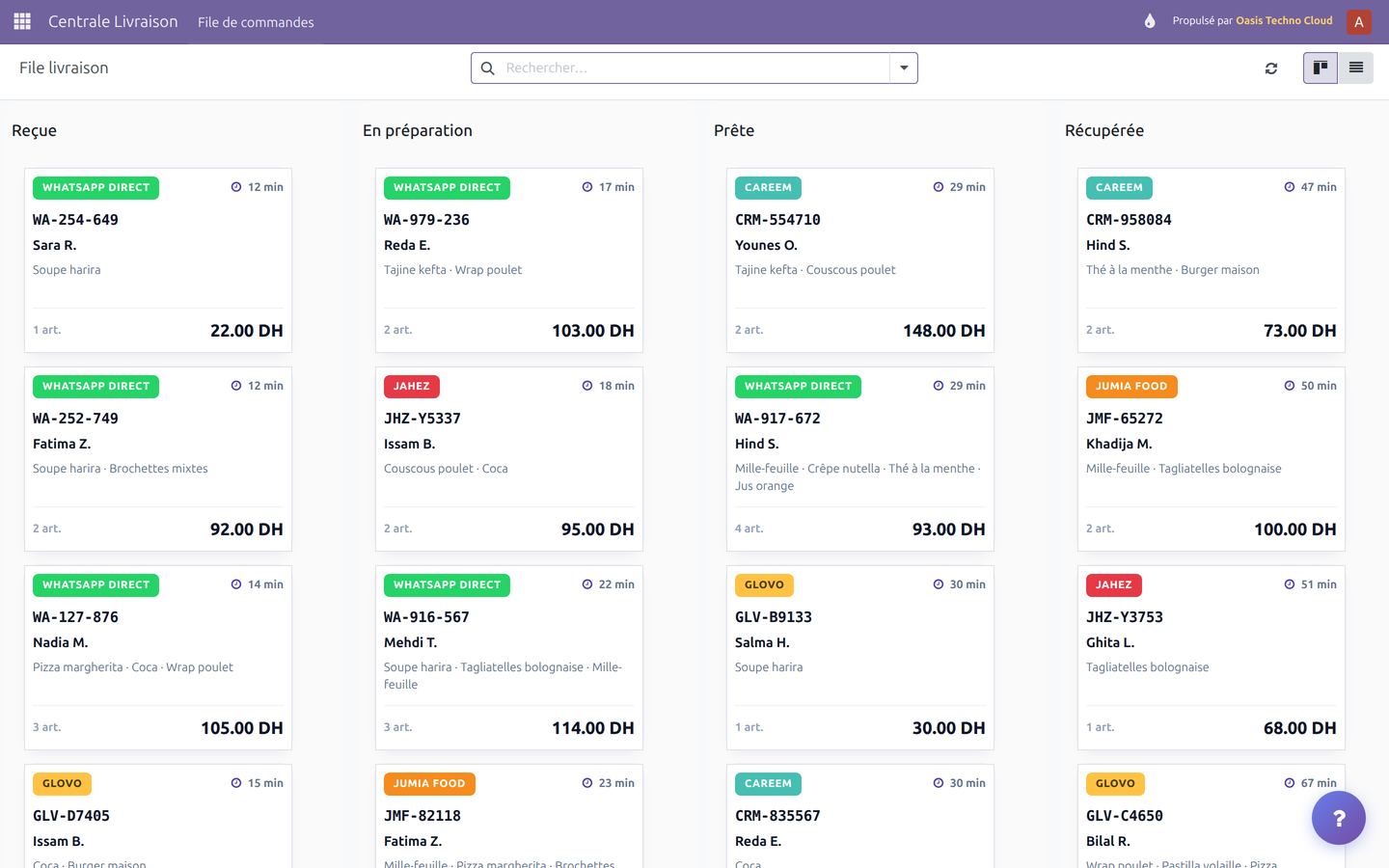 Le kanban livraison côté patron — desktop-kanban.png