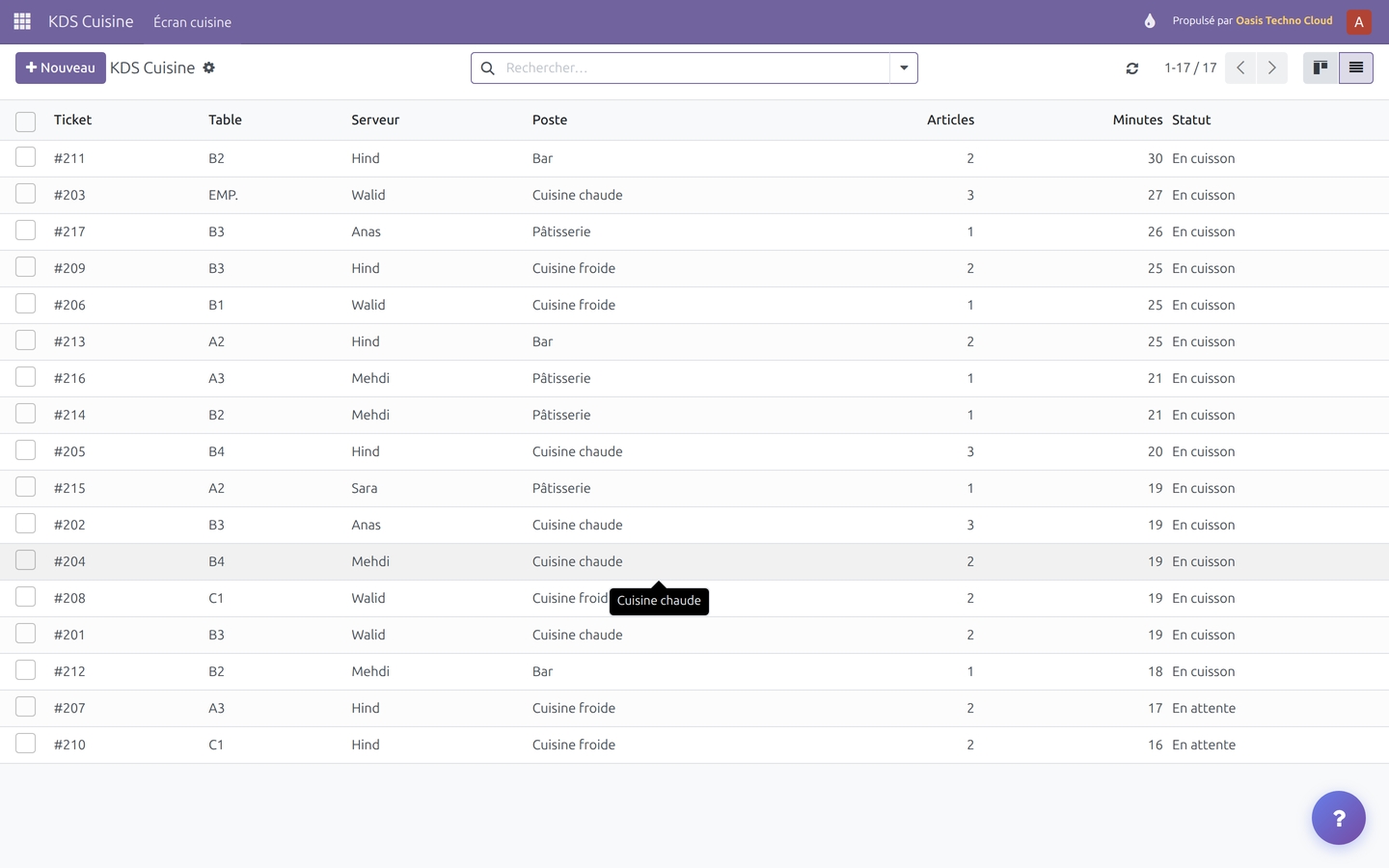 Rapport de service · fin de midi — desktop-list.png
