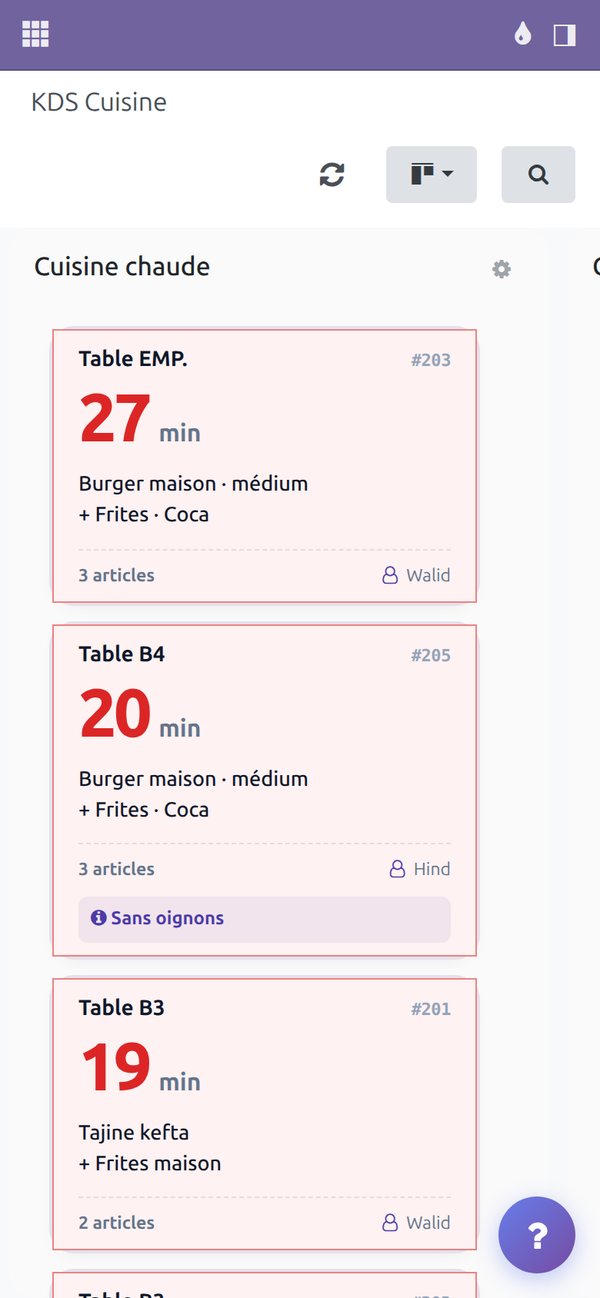 Le KDS sur tablette mobile — mobile-kanban.png