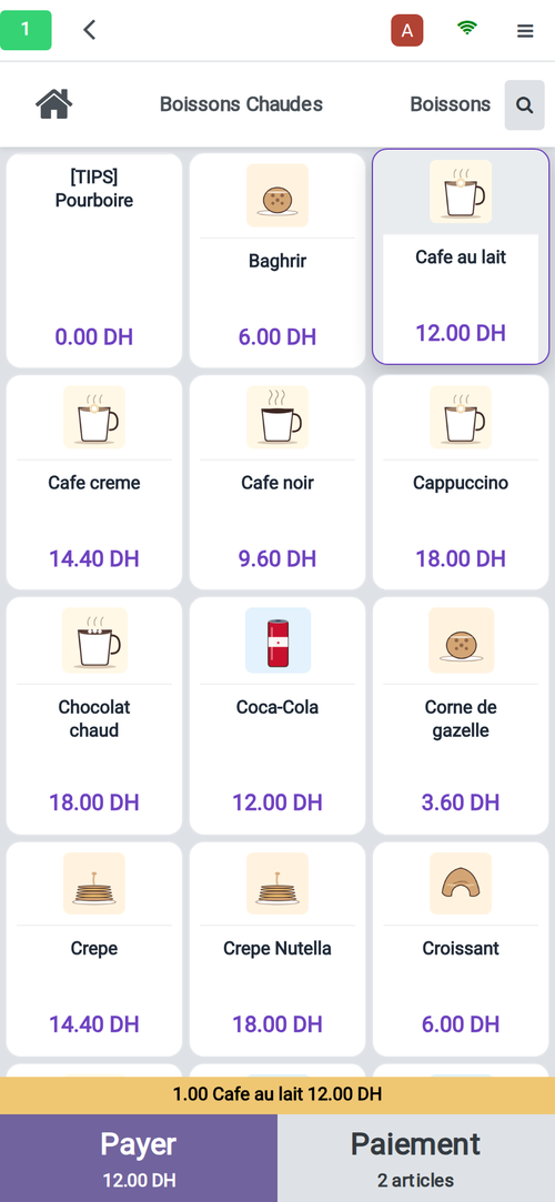 Le bon serveur dans la poche